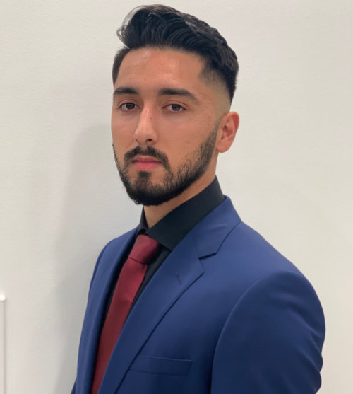 Alex Rahimi, CEO and Founder of All Time Guards - Professional Security Services